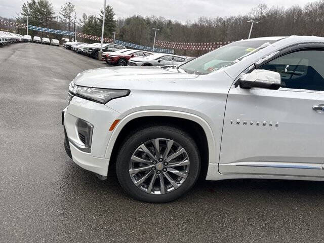 2023 Chevrolet Traverse Premier