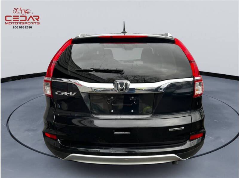 2016 Honda CR-V Touring