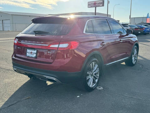 2016 Lincoln MKX Reserve