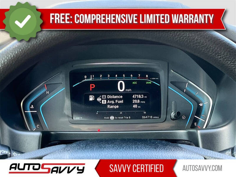 2018 Honda Odyssey EX