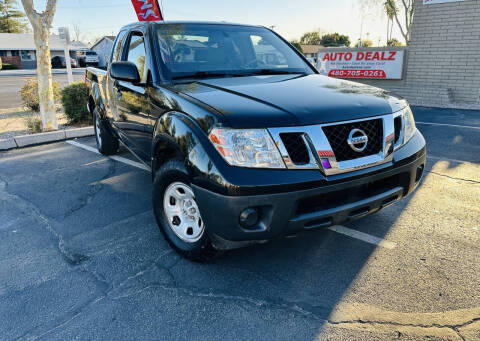2018 Nissan Frontier for sale at Autodealz in Chandler AZ