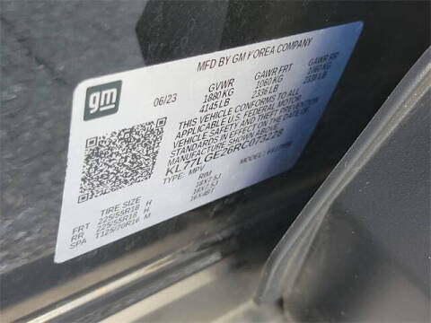 2024 Chevrolet Trax RS