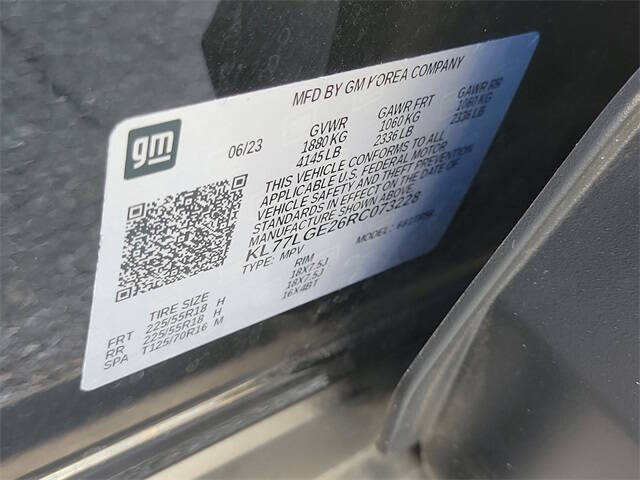 2024 Chevrolet Trax RS