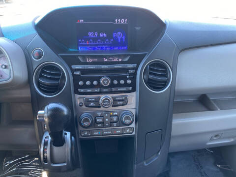 2012 Honda Pilot EX-L