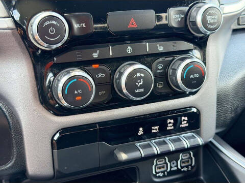 2022 RAM 1500