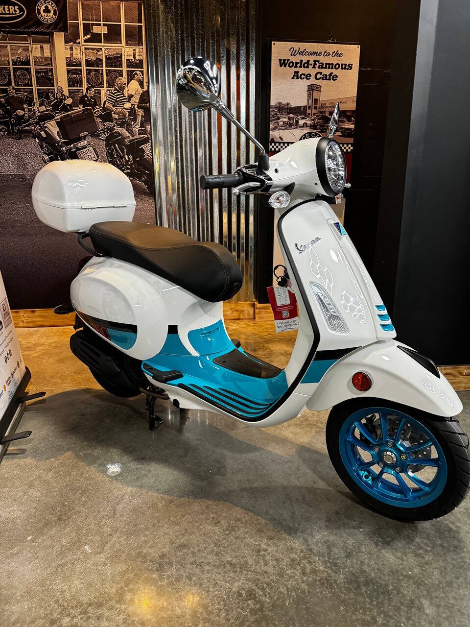 2023 Vespa PRIMAVERA COLOR VIDE 155CC for sale at TEXAS MOTORS POWERSPORT in ORLANDO, FL