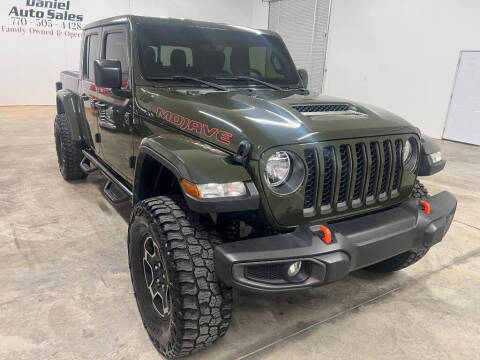 2022 Jeep Gladiator Mojave