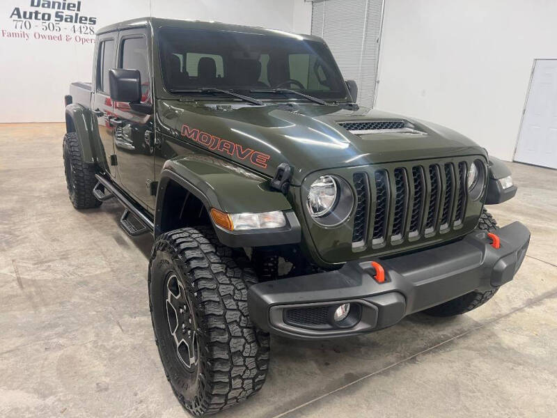 2022 Jeep Gladiator Mojave