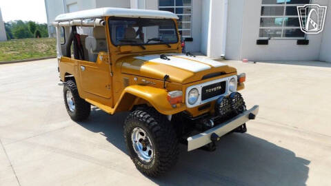 1979 Toyota Land Cruiser