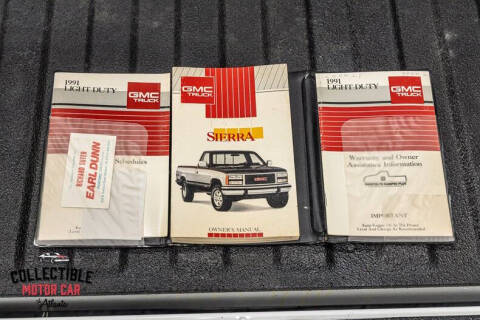 1991 GMC Sierra 1500