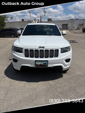 2015 Jeep Grand Cherokee Altitude