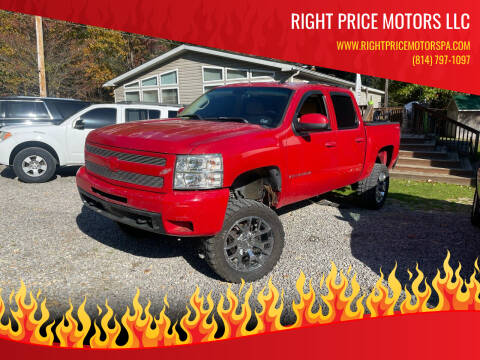 2007 Chevrolet Silverado 1500 for sale at Right Price Motors LLC in Cranberry Twp PA