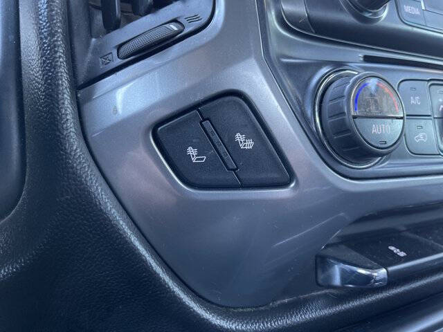 2017 Chevrolet Silverado 1500