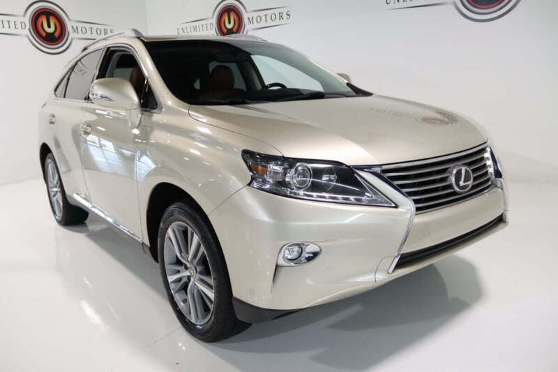 2015 Lexus RX 350