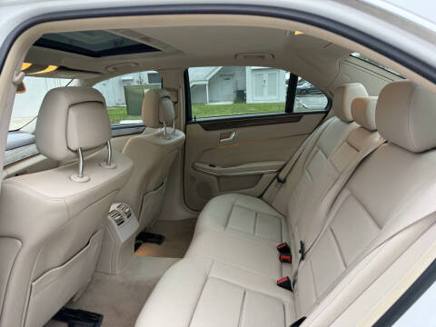 2014 Mercedes-Benz E-Class E 350 Luxury 4MATIC