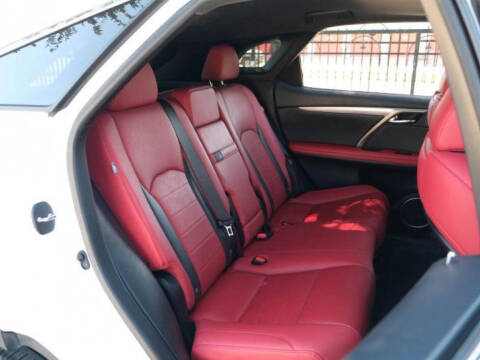 2022 Lexus RX 350 F SPORT Handling