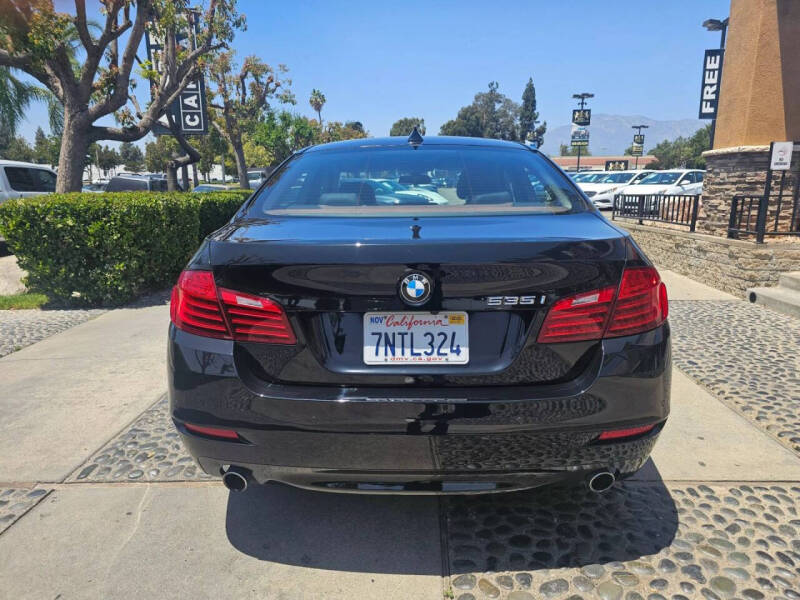 2015 BMW 5 Series 535i