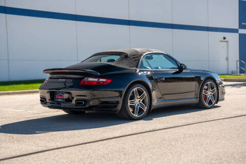 2008 Porsche 911 Turbo