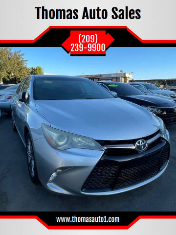 2005 Toyota Camry for sale at Thomas Auto Sales in Manteca CA