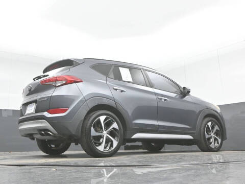 2017 Hyundai Tucson Limited