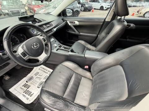 2012 Lexus CT 200h Premium