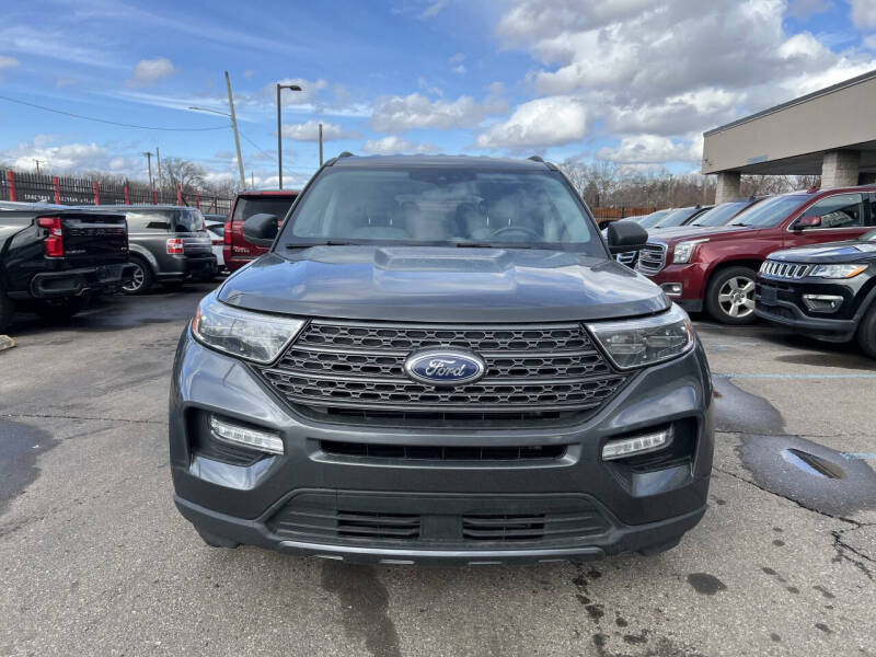 2021 Ford Explorer XLT