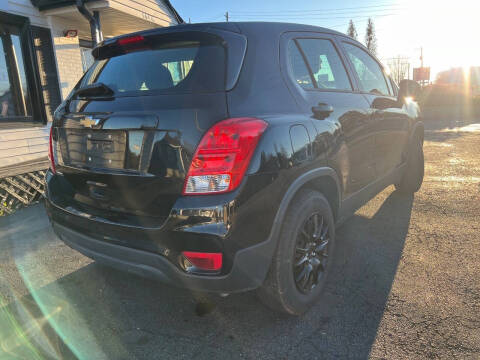 2018 Chevrolet Trax LS