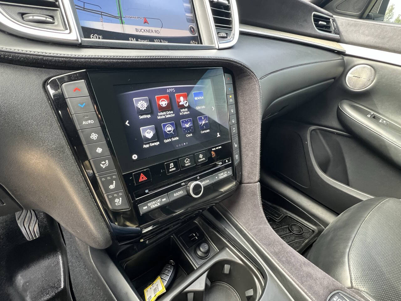 Used Car 2019 Infiniti Qx50  Essential 4dr Crossover For Sale Under $12,000 In Austin, Texas