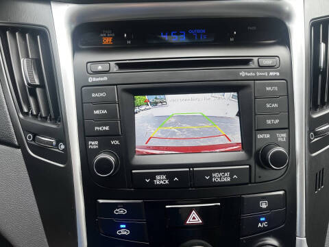 2014 Hyundai Sonata GLS
