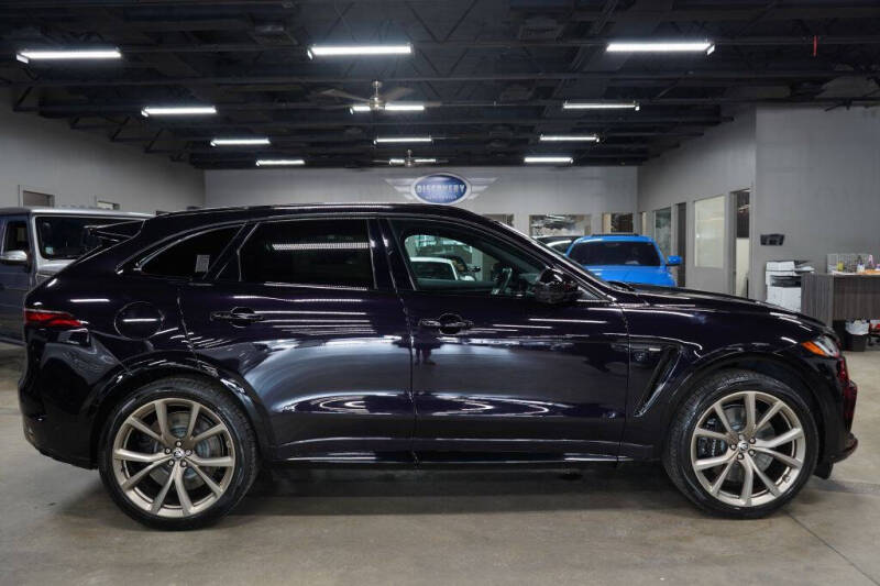 2023 Jaguar F-PACE SVR