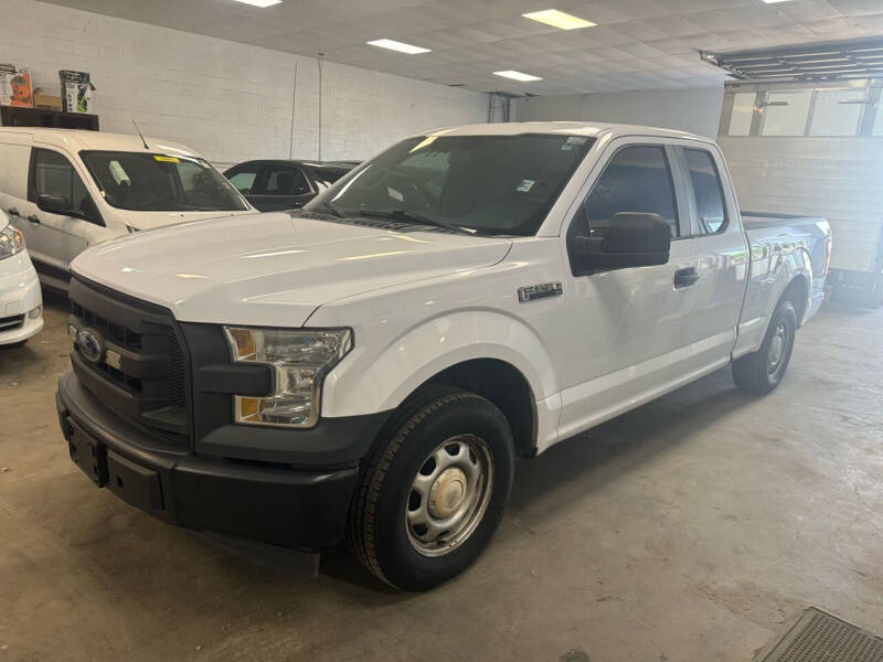 2017 Ford F-150 for sale at Ricky Auto Sales in Houston TX