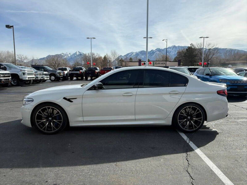 2020 BMW M5