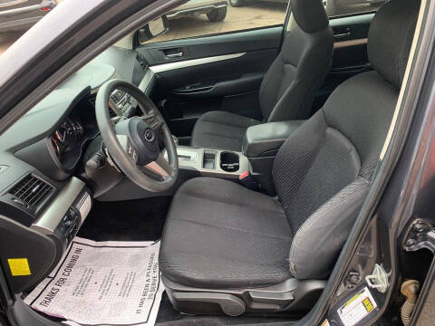2011 Subaru Legacy 2.5i