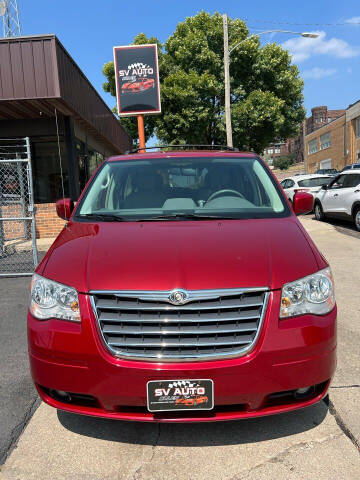 2010 Chrysler Town and Country for sale at SV Auto Sales in Sioux City IA