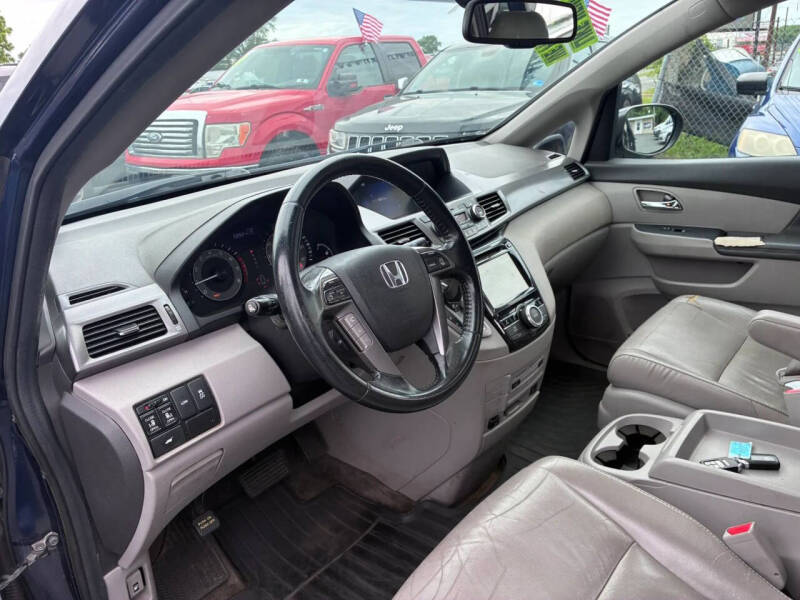 2014 Honda Odyssey