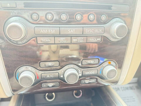 2014 Nissan Pathfinder Platinum