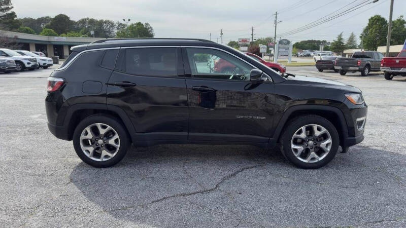 2018 Jeep Compass Limited