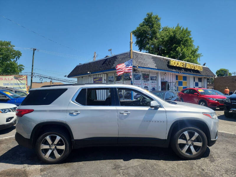 2021 Chevrolet Traverse LT Leather