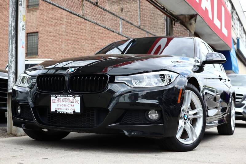 2018 BMW 3 Series for sale at HILLSIDE AUTO MALL INC in Jamaica NY