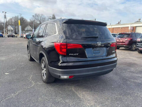 2017 Honda Pilot EX-L