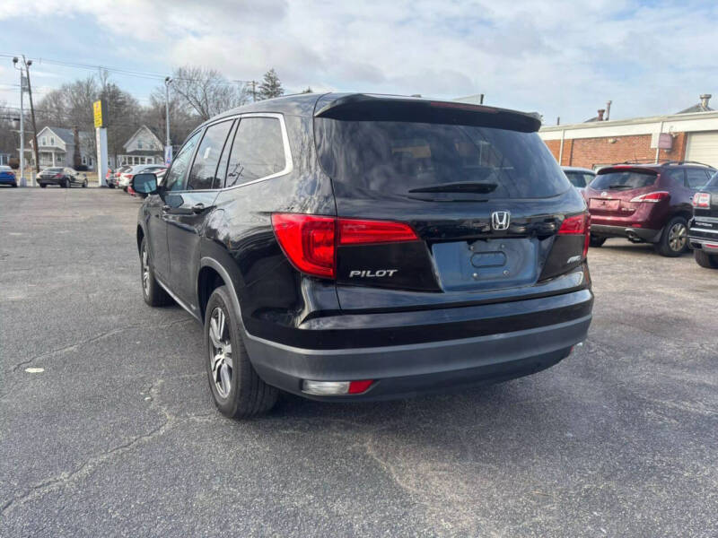 2017 Honda Pilot EX-L