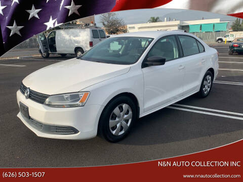 2013 Volkswagen Jetta for sale at n&n auto collection inc in Pasadena CA