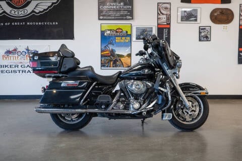 2008 Harley-Davidson Electra Glide Ultra Classic for sale at CYCLE CONNECTION in Joplin MO