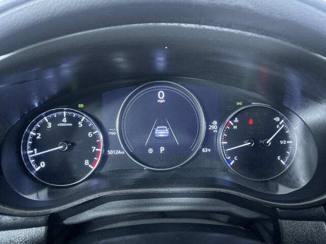 2023 Mazda Mazda3 Sedan 2.5 S Carbon Edition