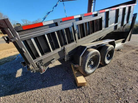 2022 J&C Trailers 83X16X2 DUMP TRAILER (RENTAL)