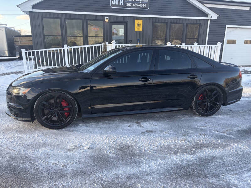 2018 Audi S6 4.0T quattro Premium Plus