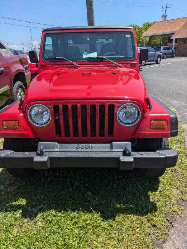 1997 Jeep Wrangler / TJ's photo