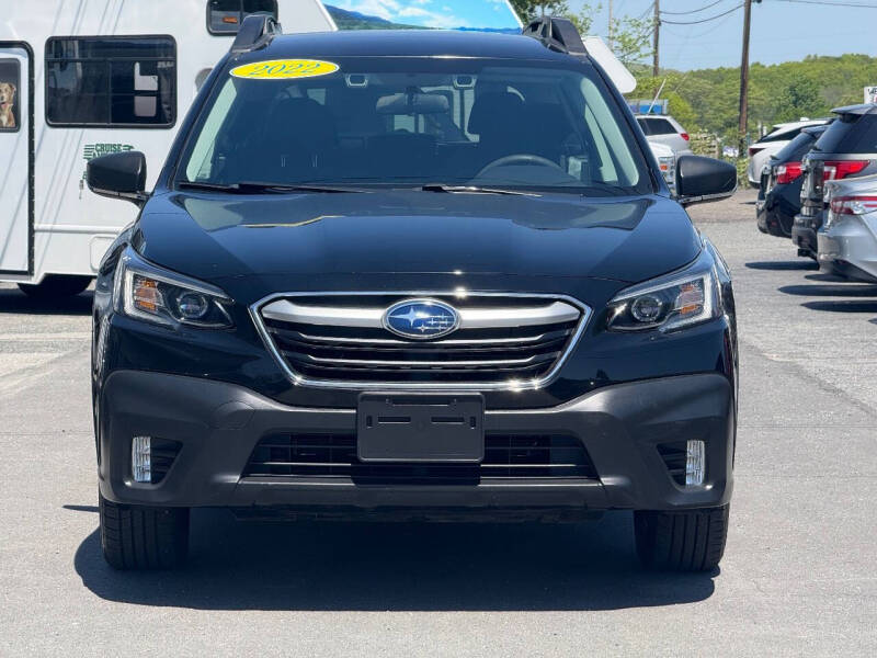 Used 2022 Subaru Outback Base with VIN 4S4BTAAC0N3144681 for sale in Worcester, MA