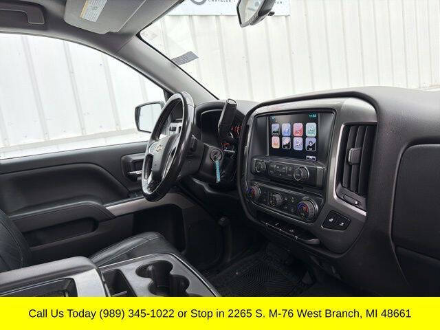 2018 Chevrolet Silverado 1500
