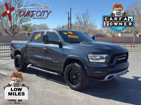 2019 RAM 1500 for sale at DUKE CITY AUTO SALES in Albuquerque NM